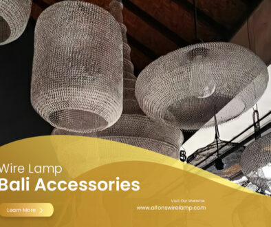artikel Wire Lamp Bali Accessories